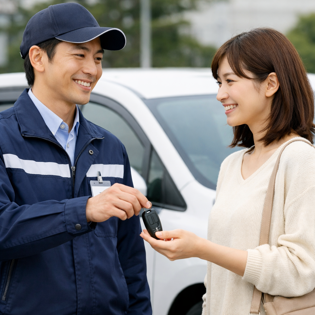 勤務先やご自宅での受け取りＯＫ！