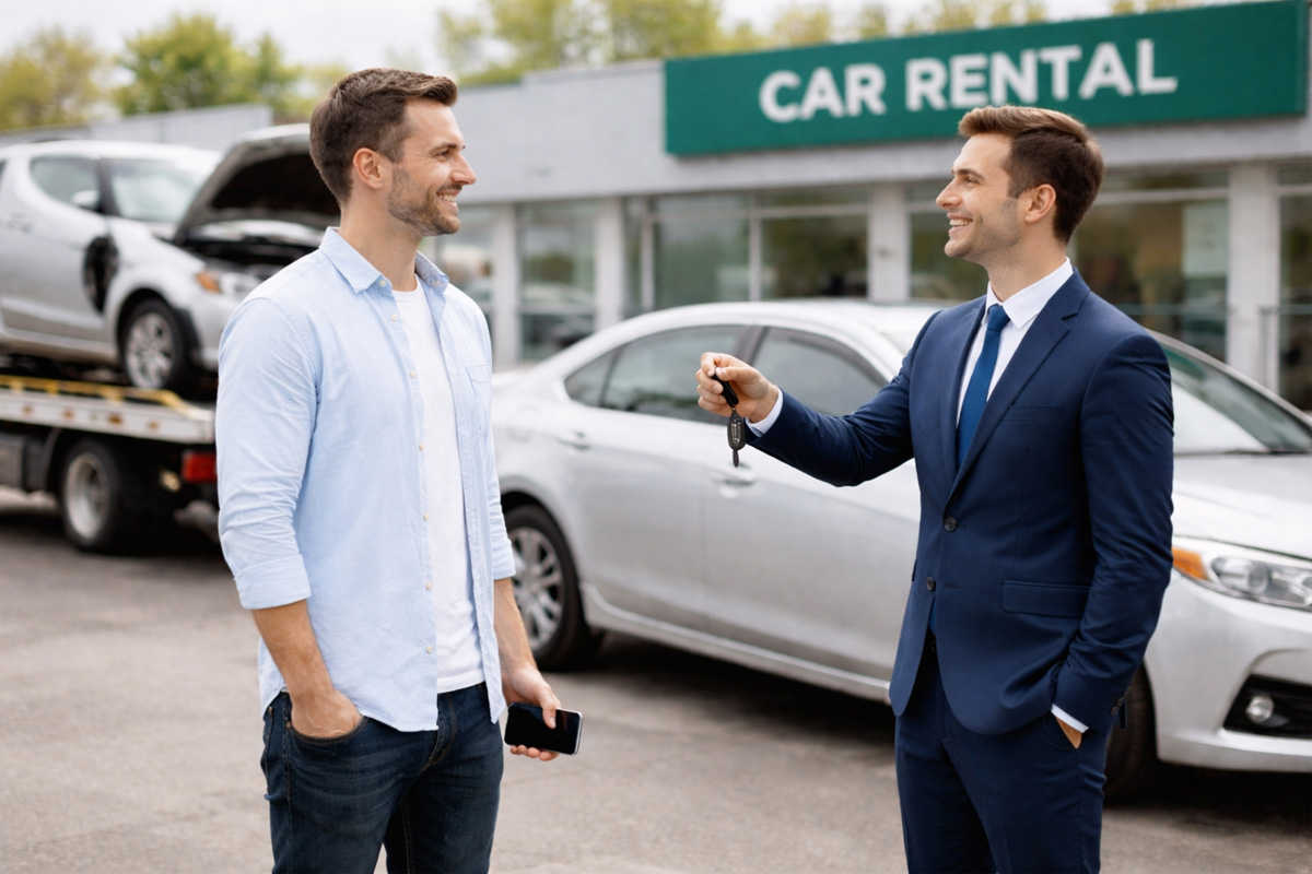 車が故障した時の代車はマンスリーパックがお得