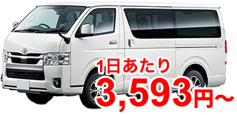 トヨタ　ハイエース